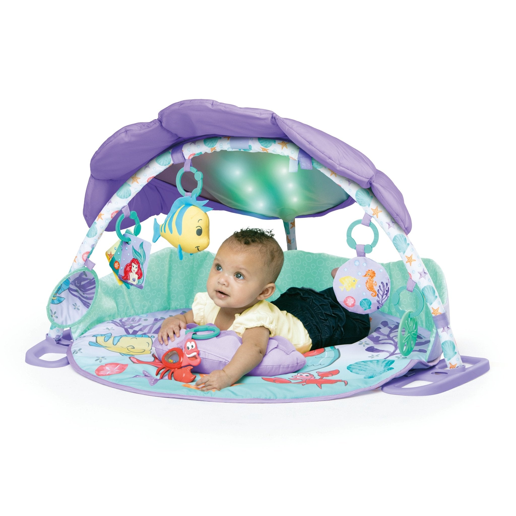 BRIGHT STARTS DB LITTLE MERMAID ACTIVITY GYM - Premium for Kids in Qatar | Toysaro.com